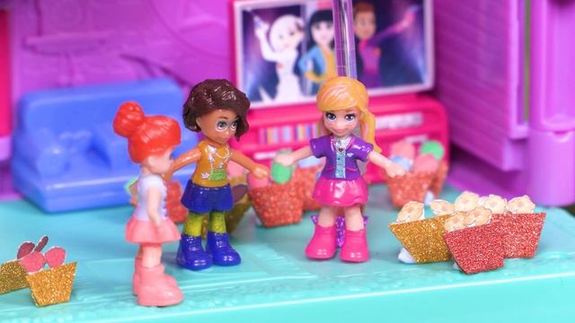 Flower Power! ?Toy Play  Polly Pocket