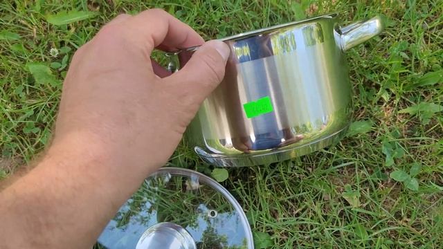 Кастрюля Кухар серия "Лотос" 1.8 л
