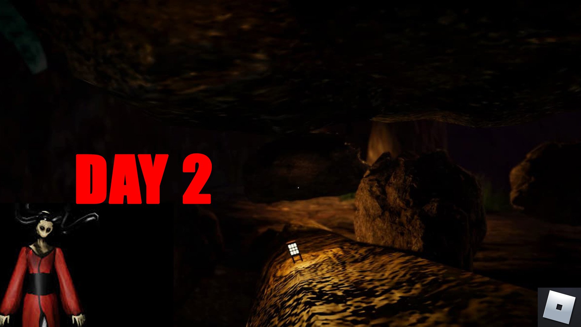 ?....День 2 в Зе Мимик Роблокс.Day 2 in The mimic roblox.