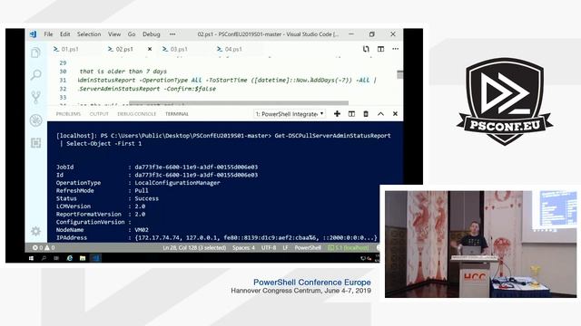 Ben Gelens - DSCPullServerAdmin - An Admin module for DSC PullServer Database management (v2)