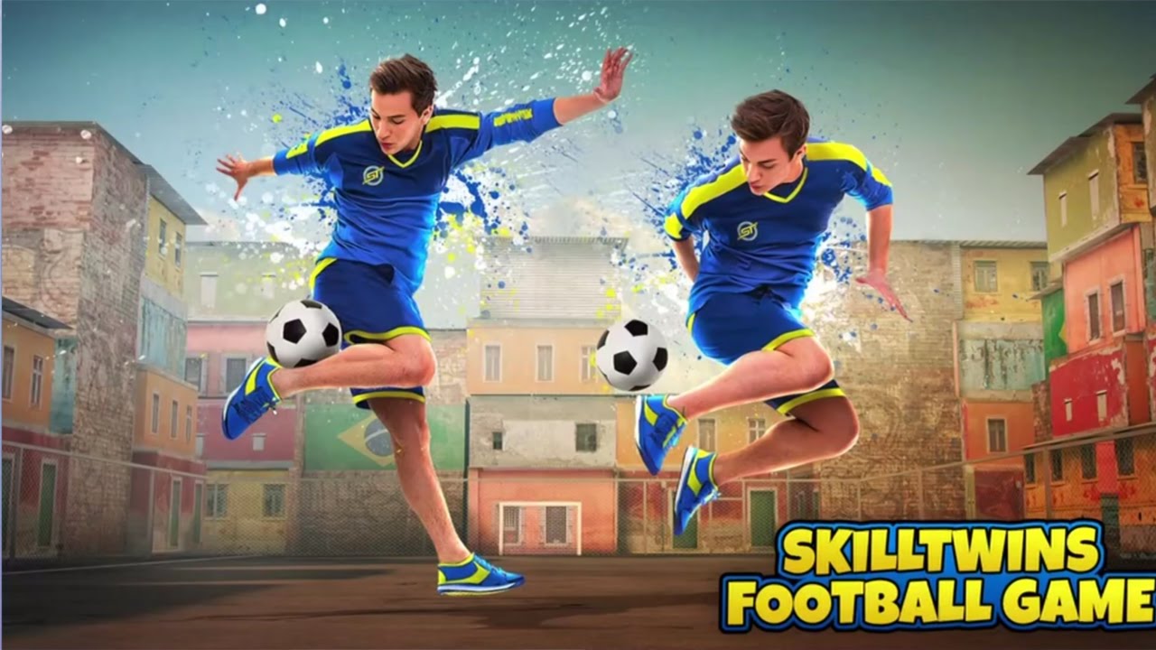 SkillTwins Football 🅰🅽🅳🆁🅾🅸🅳🅿🅻🆄🆂👹 #SkillTwins Football