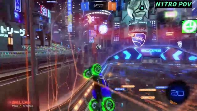 HEXIC CLAN | Rocket League 3V3 | HEXIC N1TRO, HEXIC FURY, & HEXIC KHAN