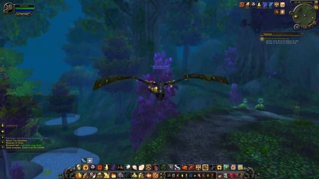 Quest 1490: Check in on the Edunes (WoW, human, paladin)
