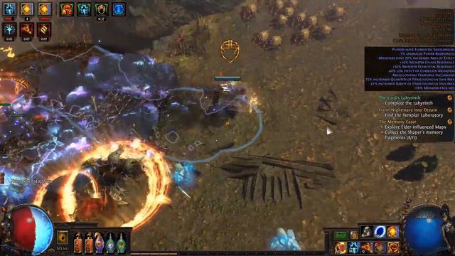 Casual Path of Exile Build Guides: [3.3] Flameblast Totems Hierophant