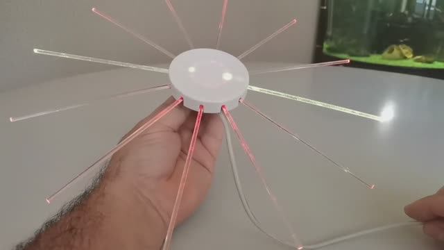 Аналогово-цифровые интернет часы.