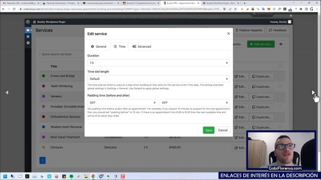 ⭐ Review de Bookly PRO ➜ Mejor Plugin de RESERVAS y CITAS para WordPress (2024)