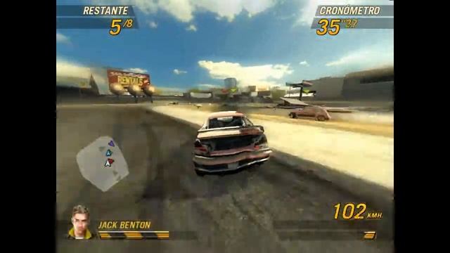 COMO DESCARGAR FLATOUT 2 PARA PC FULL Y YA CON CRACK