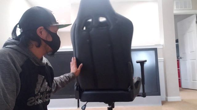 EMERGE VARTAN GAMING CHAIR(UNBOXING)