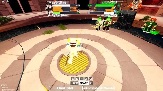Dayco Team VS Goto_66 Team! 2v2 Roblox Boxing League