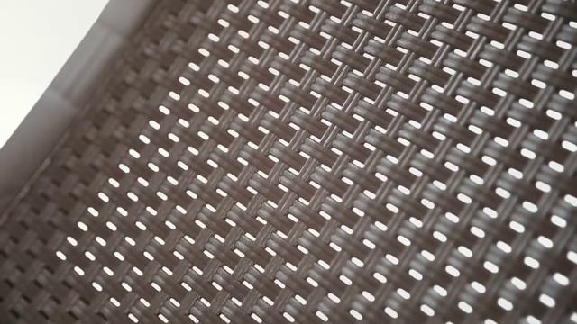 Шезлонги Nilo и Miami имитация плетения 'под ротанг' B:Rattan