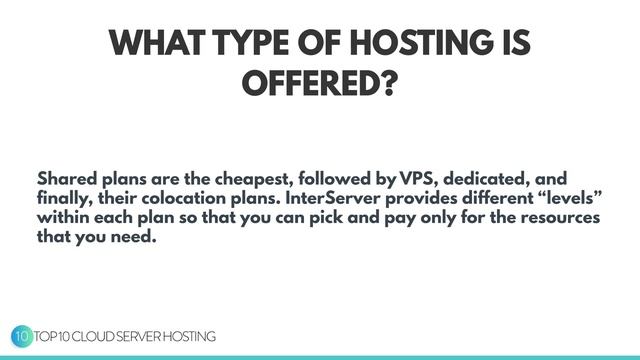 InterServer Reviews - Leading managed web hosting, Cloud VPS hosting, dedicated server & colocation