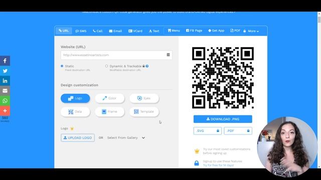 How to Make a QR Code for Your Business Card | Free & Fast