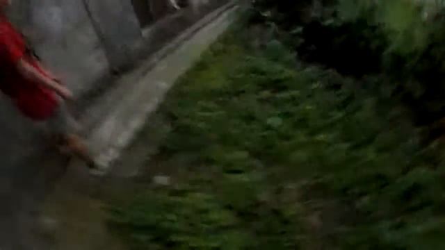 Паркур от первого лица!