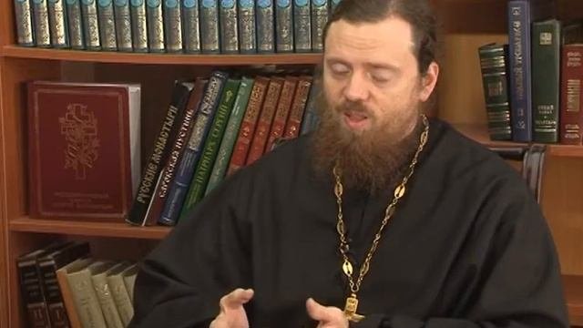 Интервью с игуменом Нектарием Морозовым. О пасхальной радости
