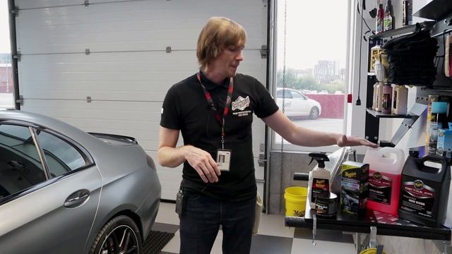Новая антигравийная матовая плёнка 3M! Полная оклейка Mercedes.