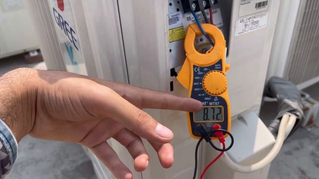 Pular Plus Series Gree Inverter AC Live Ampere Testing