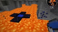 MineCraft что будет если налить воду В ЛАВЕ?!