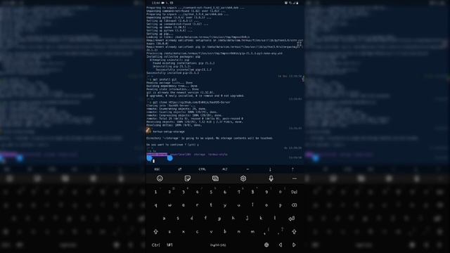 How to create server for xash in termux? (NAT)