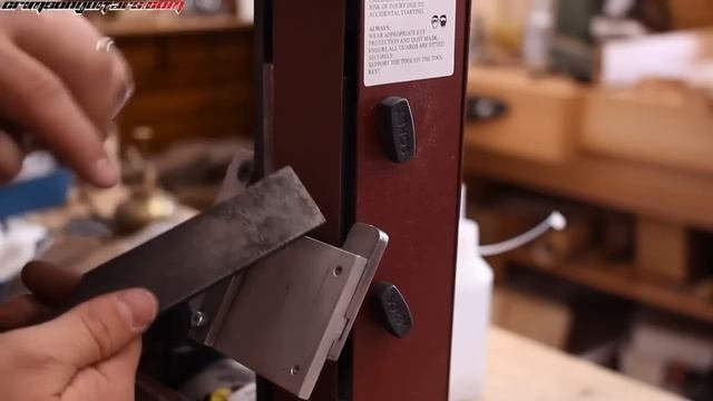 Ep 4 Of 8 - The Sorby ProEdge  -  Sharpening Masterclass With Ben At Crimson Guitars