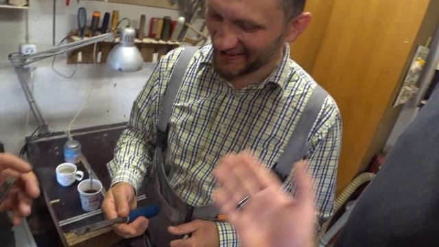 Поездка в гости к мастерам часть 2.