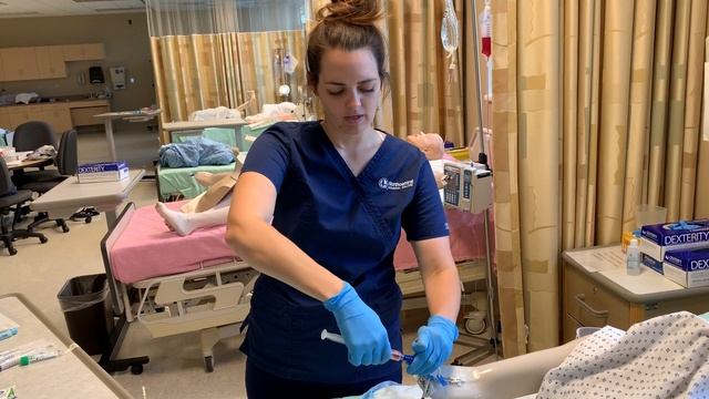 Drawing Labs off a PICC line