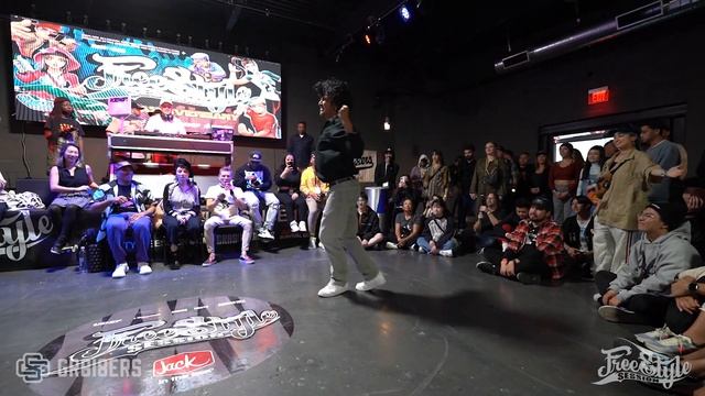 DANZEL VS MARVELOUS | WAACKING/LOCKING SEMI FINALS | FREESTYLE SESSION 2022