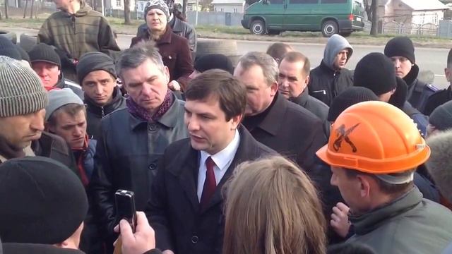 Майорский блокпост разговор с Евгением Клепом