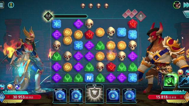 Puzzle Quest 3 - Dok vs Vinette