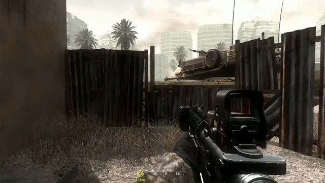 Call of Duty Modern Warfare+enbseries HD