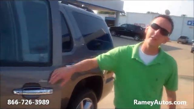 2011 Chevy Tahoe Texas Edition - Ramey Chevrolet