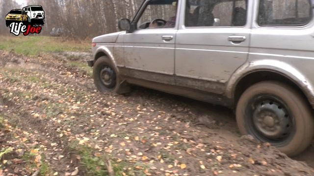 офф роуд 2021. Нива, Джип Гранд Чероки и УАЗ Патриот на бездорожье. Лайт покатушки с клубом Автодруг