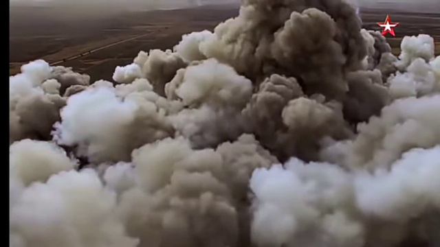 Залп ТОС 1А СОЛНЦЕПЁК