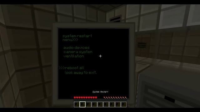 Five Nights at Freddy’s 3 Minecraft map (обзор карты)