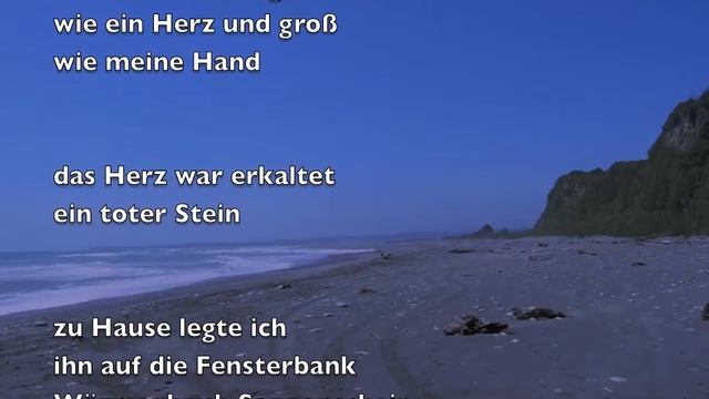 Mein Stein - © Bernd Töpfer (Gedicht)