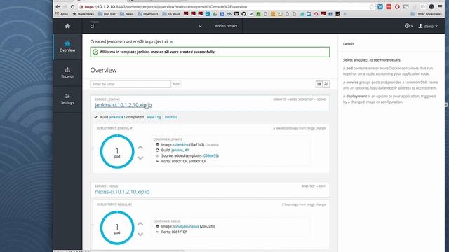 OpenShift 3.2 - Jenkins S2I and Worker Pods
