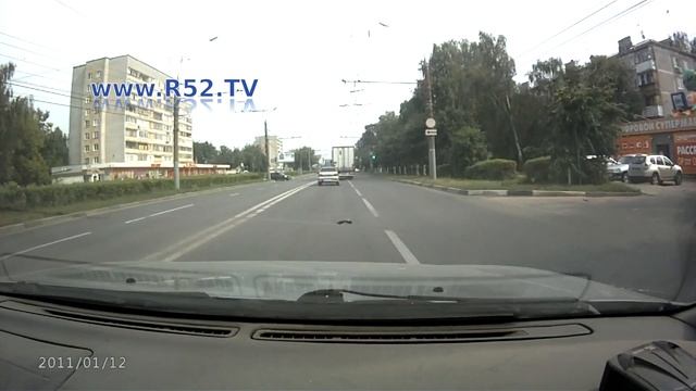 ДТП Нижний Новгород Веденяпина 04.07.2016