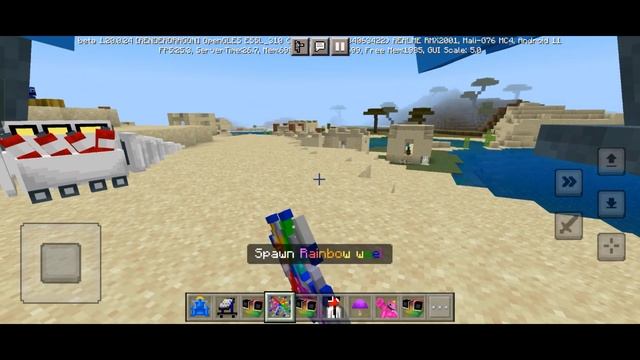Rainbow friends Addon In Minecraft PE | (Minecraft pocket edition)