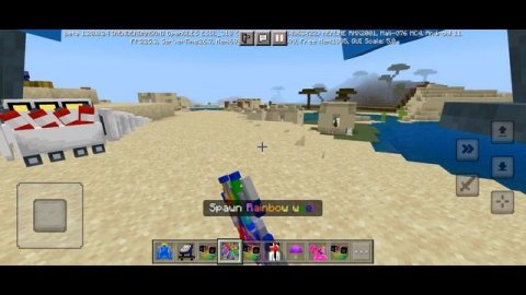 Rainbow friends Addon In Minecraft PE | (Minecraft pocket edition)