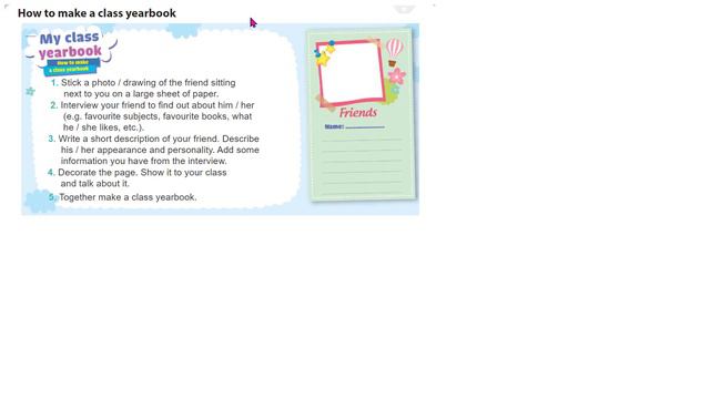 TIẾNG ANH LỚP 6 MỚI (GLOBAL SUCCESS) - UNIT 3 - MY FRIENDS - LOOKING BACK & PROJECT