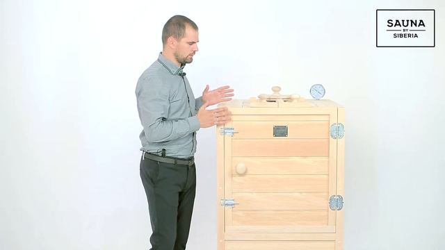 Обзор мини сауны из кедра Sauna by Siberia