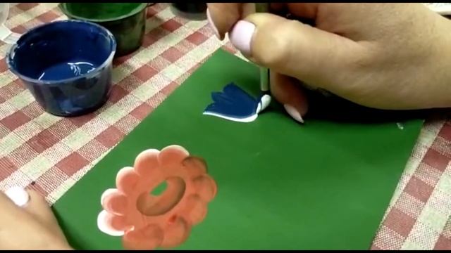 Занятие 8 Элемент "Тюльпан"