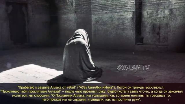 ПОЧЕМУ ПРОРОК МУХАММАД ﷺ НЕ ПРИВЯЗАЛ К СТОЛБУ ШАЙТАНА