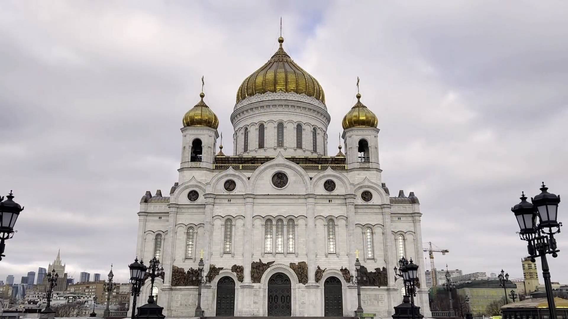 Божественная литургия 12 мая 2024 года, Храм Христа Спасителя, г. Москва