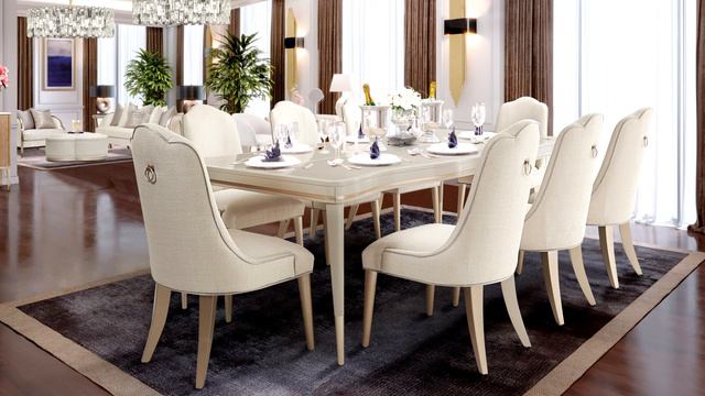 AICO  - Michael Amini-Luxury Dining