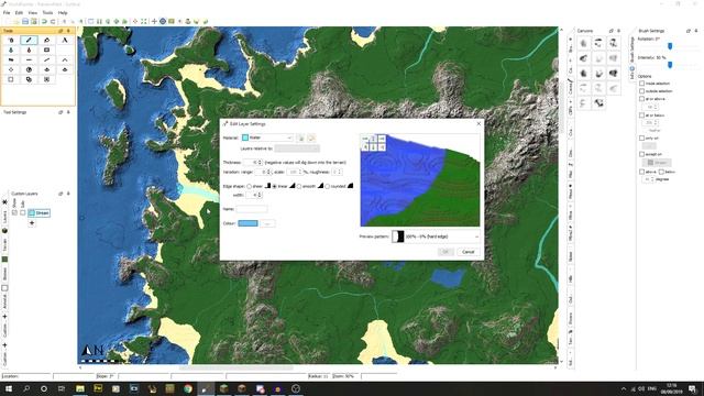 ?️ World Painter Tutorial - #6 - Rivers