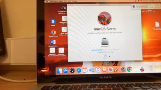 Apple MacBook Air A1278 OSX El Capitan Upgrade to macOS Sierra - Install Live Stream