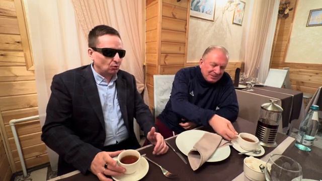 Давид Салуквадзе владелец ресторана Арагви интервью для Виктора Тартанова Надым!
