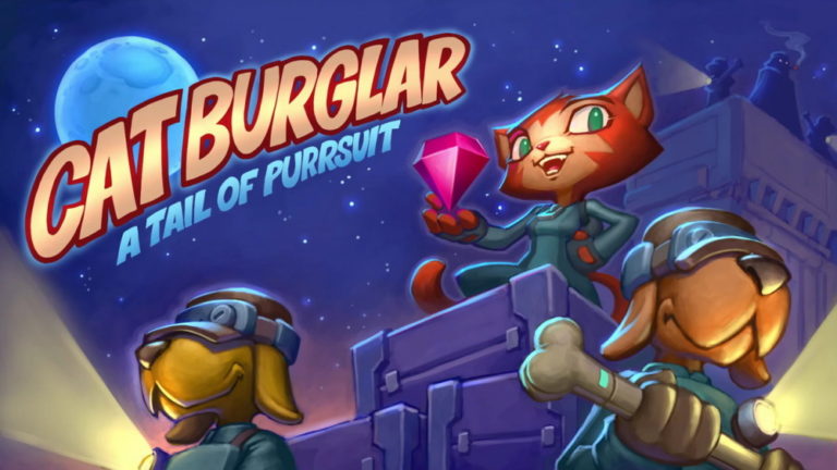 Cat Burglar A Tail of Purrsuit