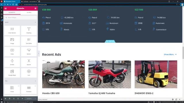 How to edit Items Directly in the Listing Grid | JetEngine plugin