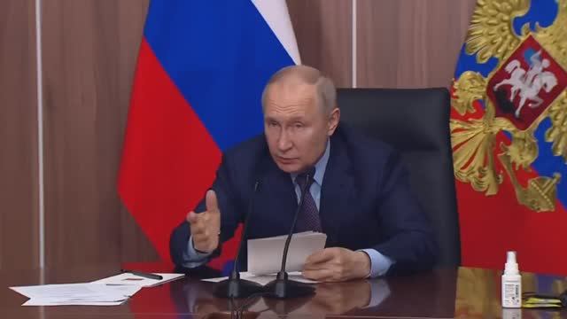 В. Путин - Беспилотная авиация это сфера, где мы должны идти на шаг впереди наших конкурентов.